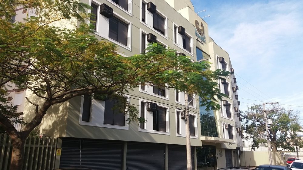 Edificio Metropolis Apartment ปอร์โตอัลเลเกร ภายนอก รูปภาพ