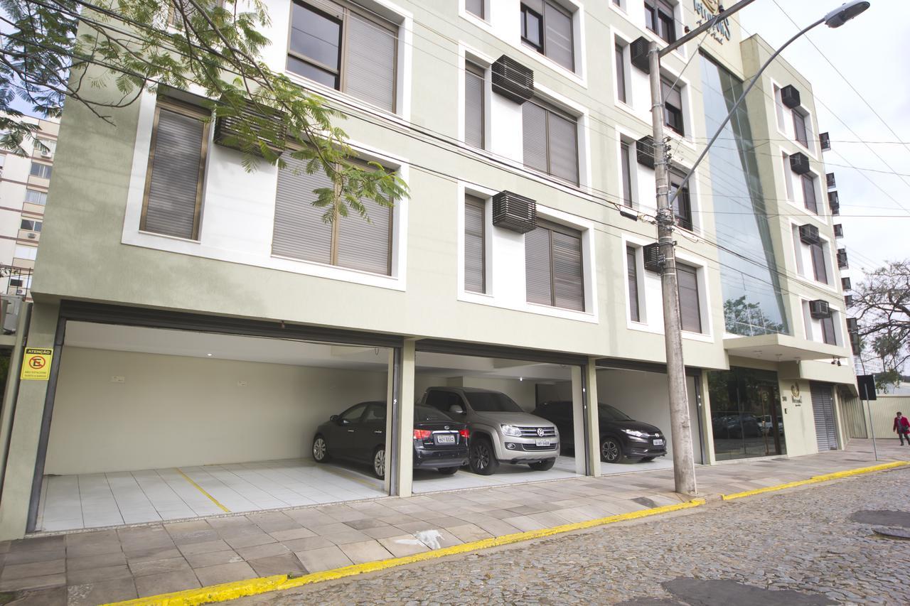 Edificio Metropolis Apartment ปอร์โตอัลเลเกร ภายนอก รูปภาพ