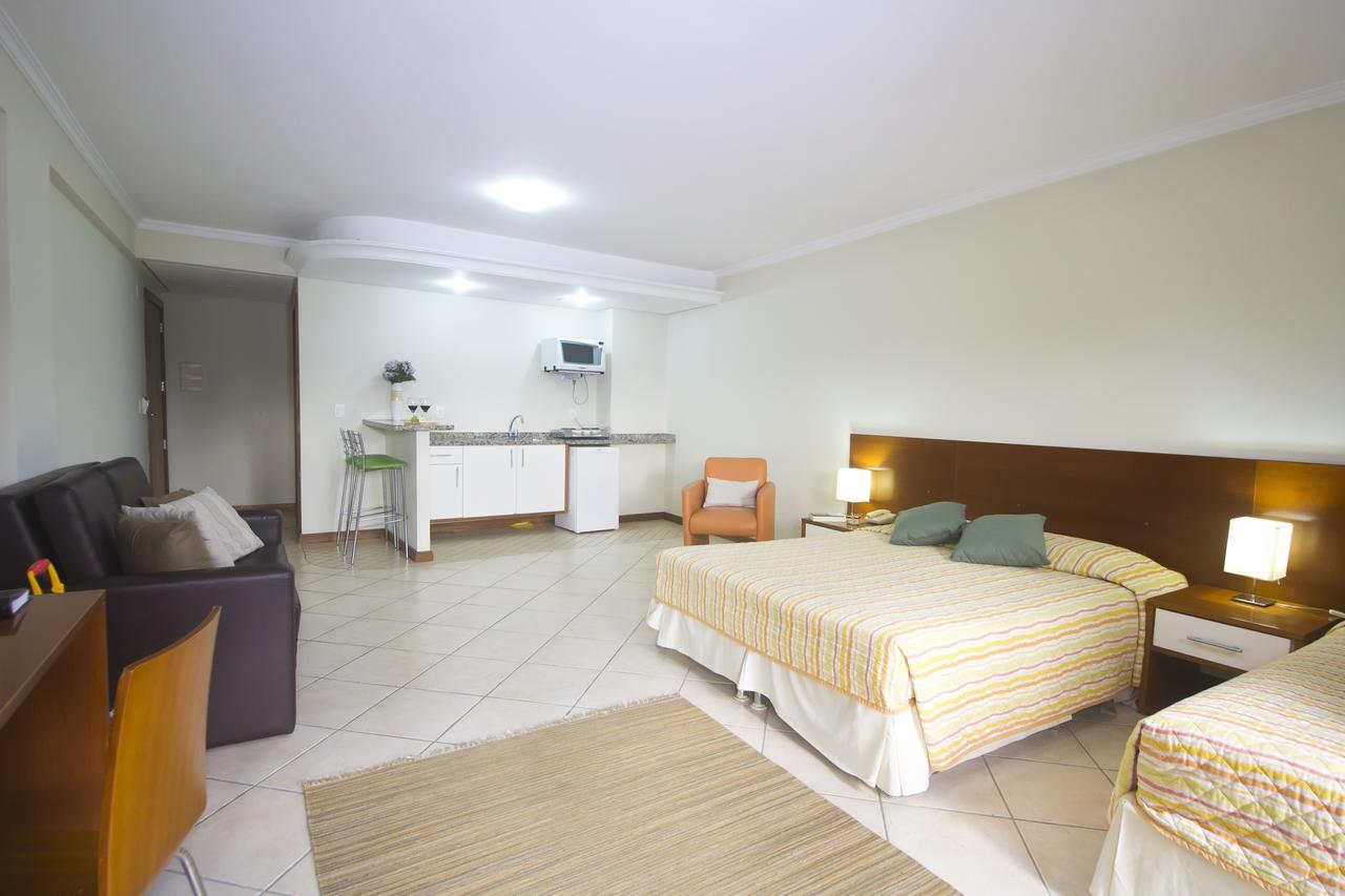 Edificio Metropolis Apartment ปอร์โตอัลเลเกร ภายนอก รูปภาพ