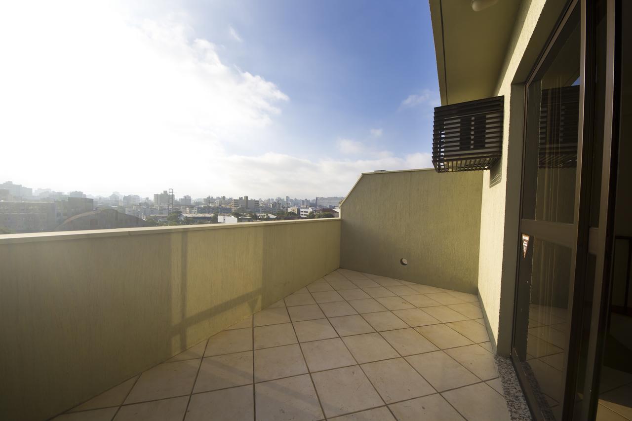 Edificio Metropolis Apartment ปอร์โตอัลเลเกร ภายนอก รูปภาพ