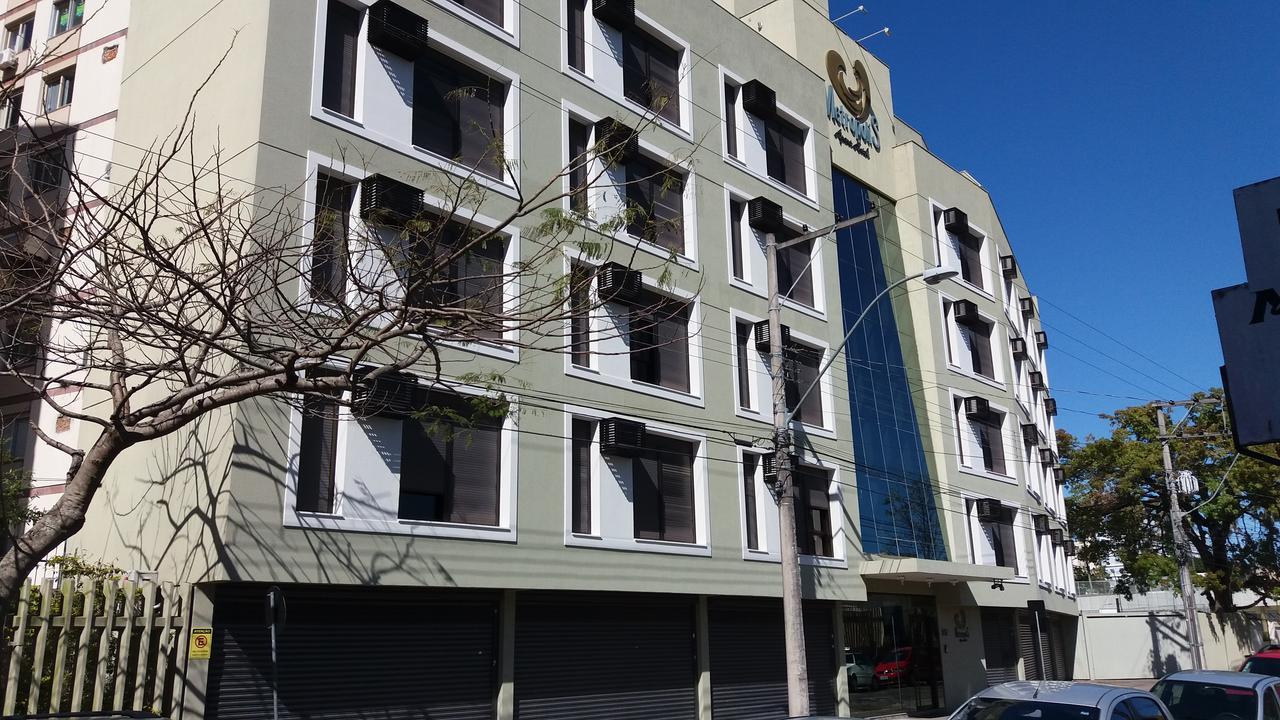 Edificio Metropolis Apartment ปอร์โตอัลเลเกร ภายนอก รูปภาพ